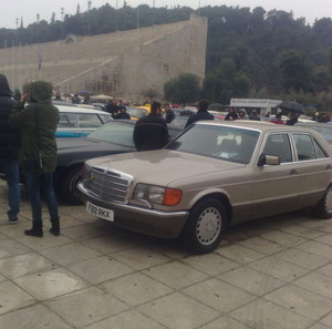 MERCEDES SE560 ΑΜΕΡΙΚΗ>ΑΓΓΛΙΑ>ΕΛΛΑΔΑ>ΜΕ ΠΙΝΑΚΙΔΕΣ ΕΘΕΑ - ΕΛΠΑ>CERTIFIED TO FIA/ΚΑΤΑΣΚ 27 12 1988