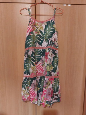 Φόρεμα Energiers καλοκαιρινό για κορίτσι 6-7 ετών, αφόρετο