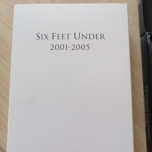 Six Feet Under DVD used, complete fifth season with subtitles