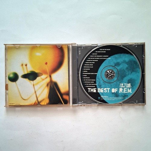 R.E.M. In Time The Best Of R.E.M. 1988-2003 CD used, rock