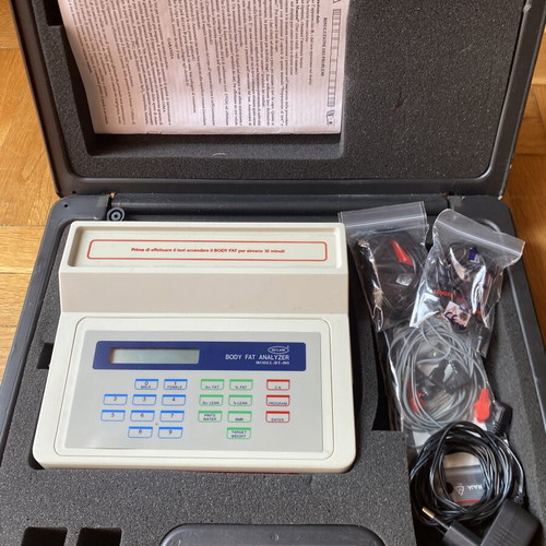 Professional Portable Body Fat Analyzer like new with calibration kit
