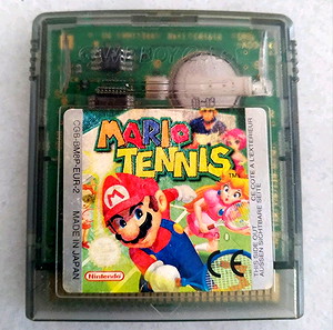 Mario Tennis - Game Boy Color