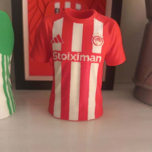 Olympiacos 2026-2027 3D Printed Jersey new