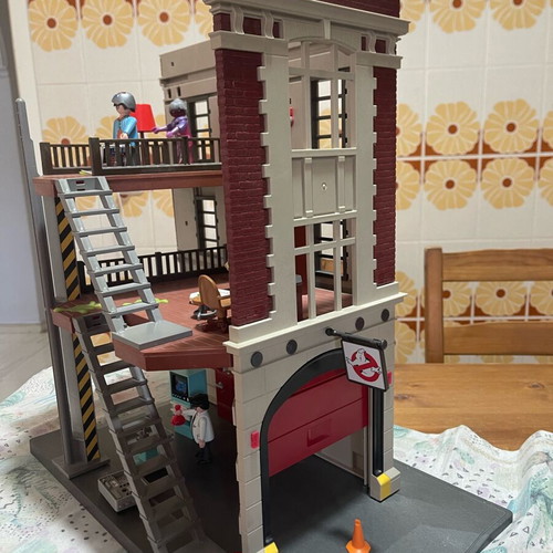 Playmobil Ghostbusters Headquarters 9219 used