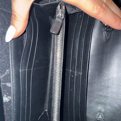 MCM Visetos crossbody bag black like new