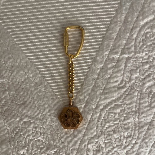 Olympic Games 1976 keychain like new