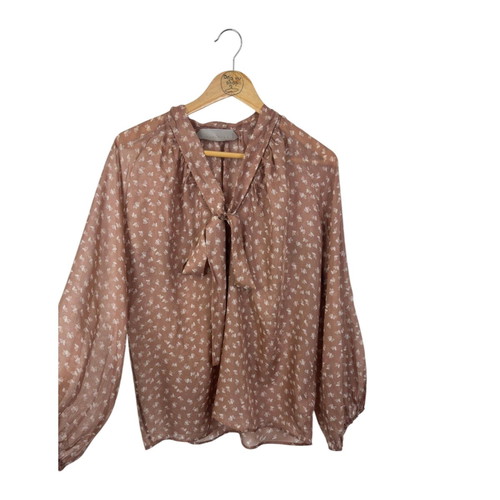 Schumacher women's silk blouse size S like new