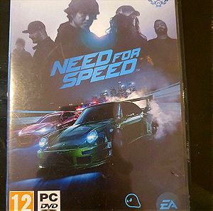 Need for speed - pc game