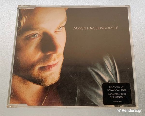  Darren Hayes - Insatiable 3-trk cd single