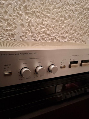 Technics SU-Z25 ολοκληρωμένος ενισχυτής μεταχειρισμένος