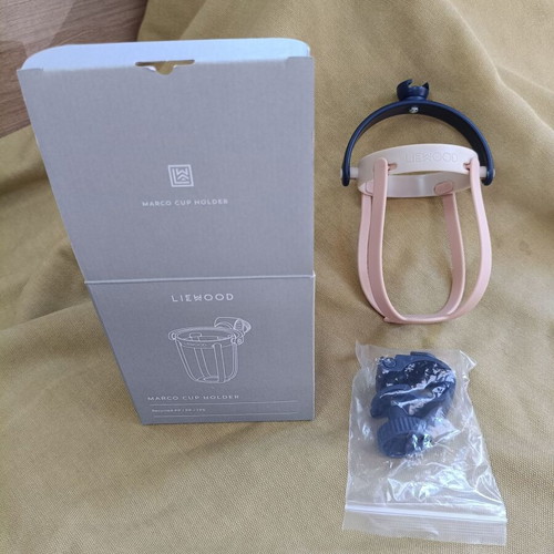 Liewood Marco Cup Holder new, versatile for stroller and desk
