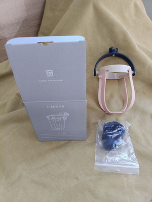 Liewood Marco Cup Holder new, versatile for stroller and desk