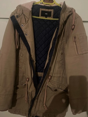 Celio brown jacket size L, like new, lightly worn