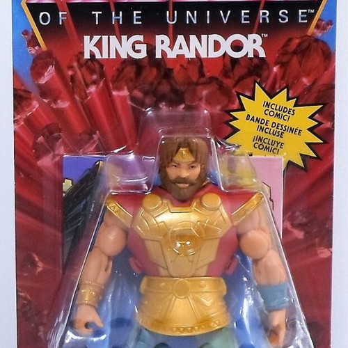 King Randor Masters of the Universe Origins 2022 action figure new