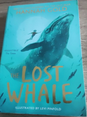 Βιβλίο The Lost Whale σαν καινούργιο, αγγλικά