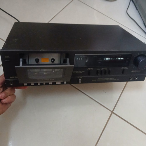Technics M24 metal cassette deck