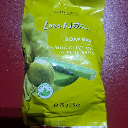 Oriflame soap with olive oil and aloe new 75gr