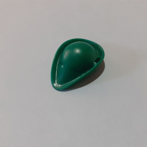 Playmobil knights hat green, like new