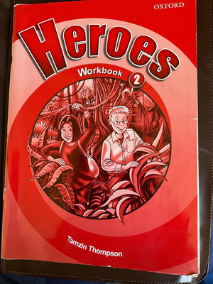 Βιβλίο Heroes Workbook 2 μεταχειρισμένο, Tamzin Thompson Oxford