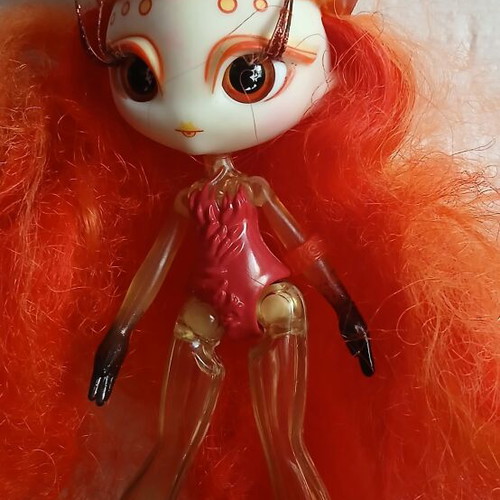 Novi Stars Ina Ferna Doll used collectible