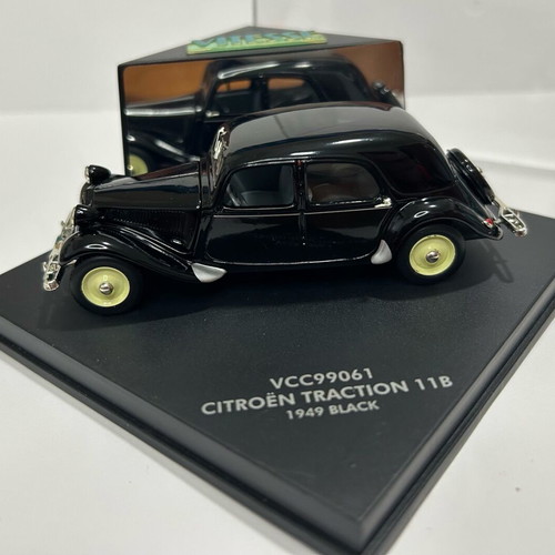 Vitesse VCC99061 Citroen Traction 11B 1949 Black scale 1:43 new