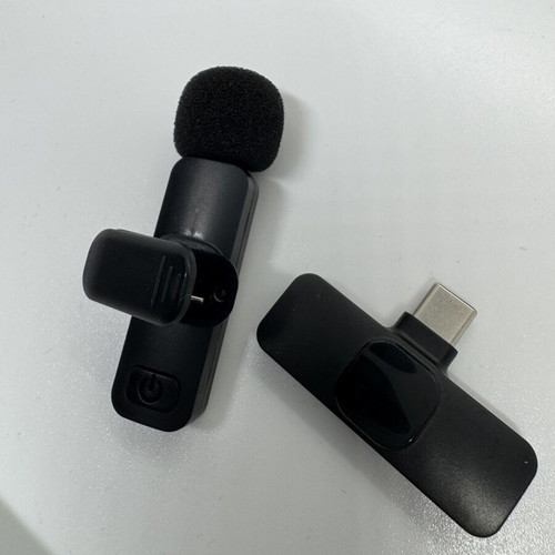 K8 lapel microphone with Type C