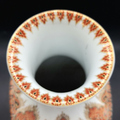 AK Kaiser Siam vintage porcelain vase, 39.5 cm