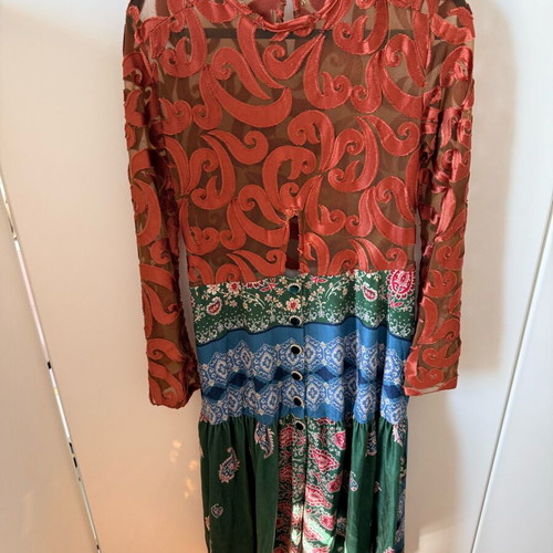 Nidodileda dress like new, multicolored