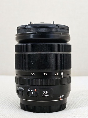 Fujifilm XF18-55 F2.8-4 R LM OIS φωτογραφικός φακός μεταχειρισμένος με φίλτρο Hoya