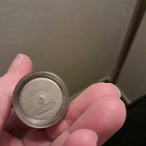 Mac shadow shimmer powder like new with box, iridescent chocolate
