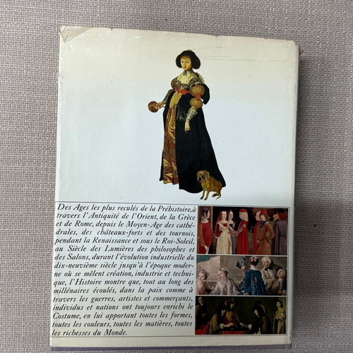 Histoire Du Costume βιβλίο μεταχειρισμένο, γαλλικά