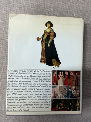 Histoire Du Costume βιβλίο μεταχειρισμένο, γαλλικά