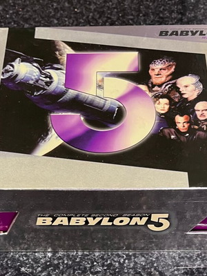 Babylon 5 Complete Series DVD box set like new, English and Chinese subtitles