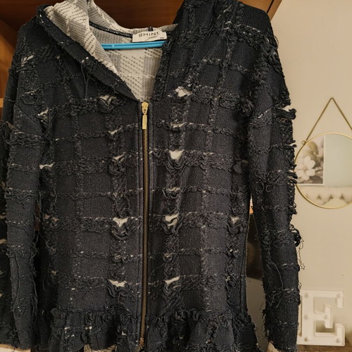 Jacket Shine 2gether blue size M like new