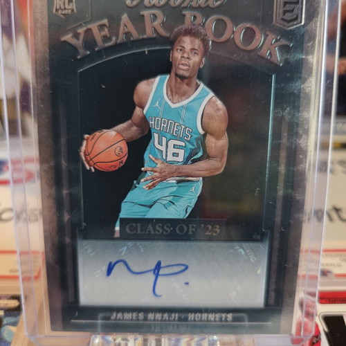 NBA Autograph Basketball Card Collection, 9 cards