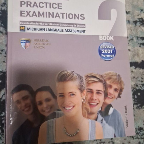 ECCE Michigan English Exam Books used with companion and students book