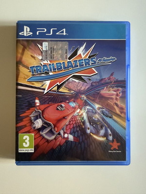 Trailblazers PlayStation 4 game like new, racing