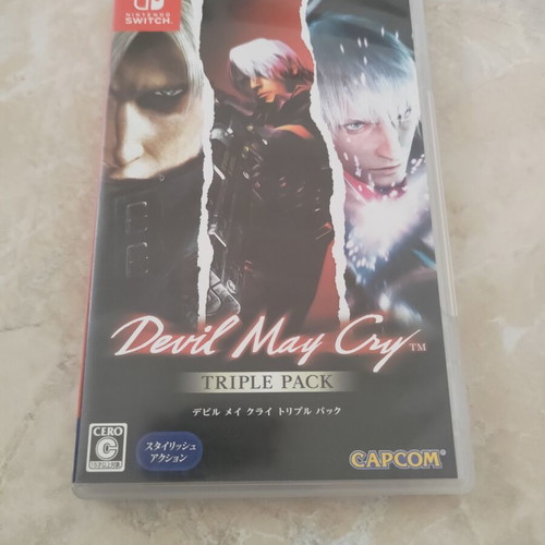 Devil May Cry Nintendo Switch game like new, Japanese version with English support