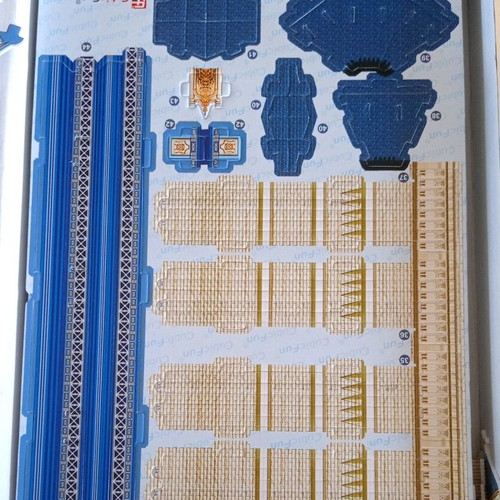 3D puzzle Tower Bridge used, 120 pieces