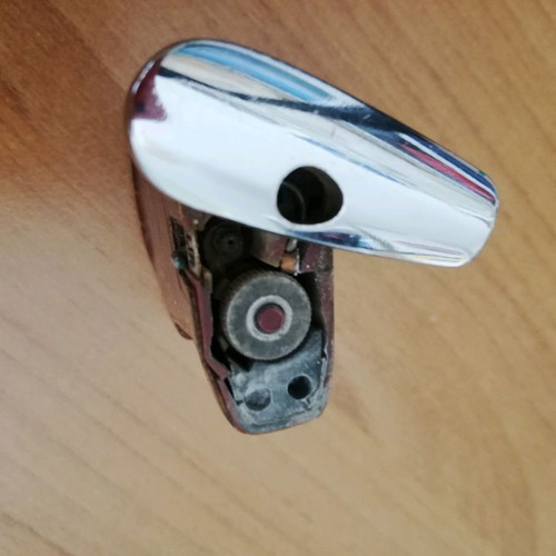 Ronson vintage lighter used with flint and gas