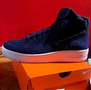 Nike Air Force 1 Ultra Flyknit Mid College Navy 43