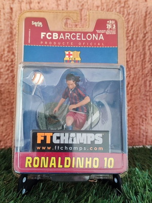Ronaldinho FT Champs FC Barcelona figure used