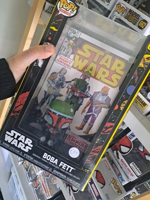 Star Wars Boba Fett 04 Funko Pop Cover sealed
