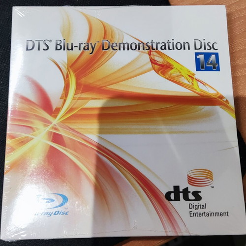 DTS Blu-ray Demonstration Disc Vol.14 new