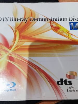 DTS Blu-ray Demonstration Disc Vol.14 new