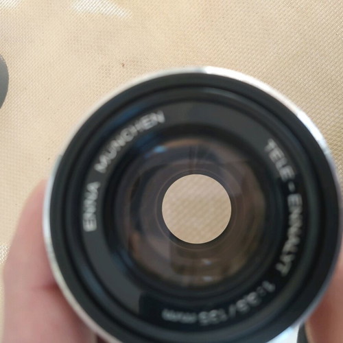 Enna Munchen 135mm/1:3.5 lens used with M42 screw mount
