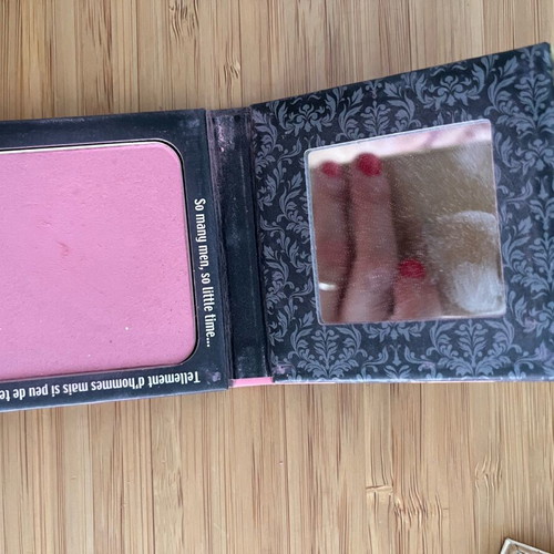 The Balm Blush Down Boy unused, discontinued in Greece