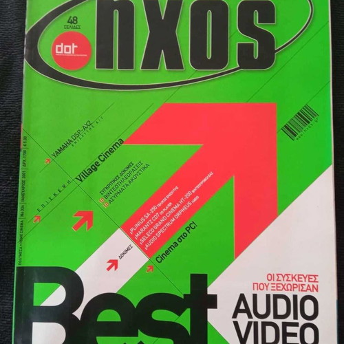 Ixos magazines used, pack of 5, 2000-2003
