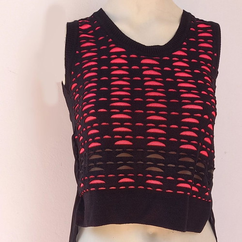 Asymmetric blouse Waagon Paris used, size XS