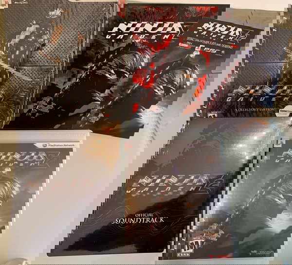 PS3 PLAYSTATION 3 Ninja Gaiden Sigma 2 Collector's Edition Σπανιο κ εξαντλημενο Αριστη κατασταση!